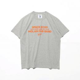 SPACE ECHO MOLAM DUB BAND Tee designed by MOOLA