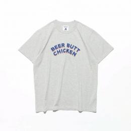 BEER BUTT CHICKEN Tee designed by MotonobuNakamura