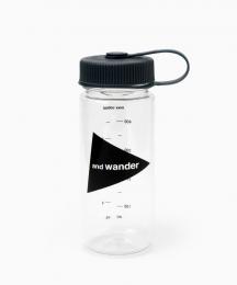 and wander logo bottle 500
