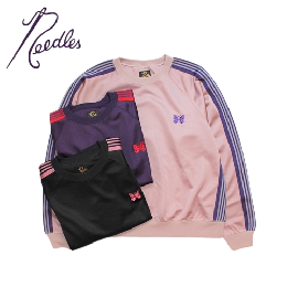 Track Crew Neck Shirt - Poly Smooth