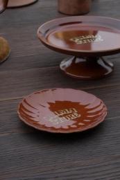 AMARILLO FLOWER PLATE S