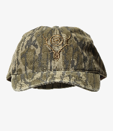 Strap Back Cap - S&T Emb. / Camo