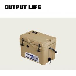 OUTPUT LIFE × ICELAND クーラーボックス　20QT