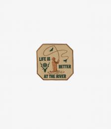 Emblem - LIFE IS BETTER AT THE RIVER