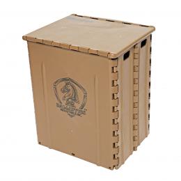 FOLDING STOOL BOX