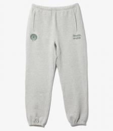 Emb. String Sweat Pant - Cotton French Terry