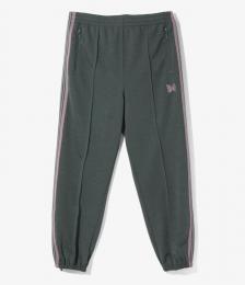 Zipped Track Pant - Poly Smooth