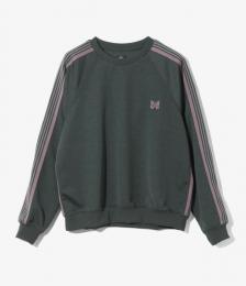 Track Crew Neck Shirt - Poly Smooth NEEDLES NO.RW3