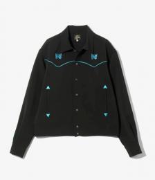 Piping Cowboy Jkt-Poly Double Cloth