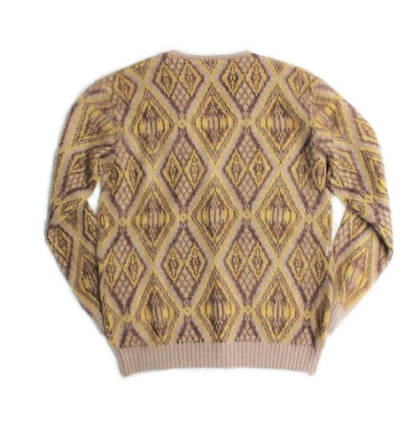 Mohair Cardigan Geometric Diamond/Diamond | JERRY'S OUTFITTERS