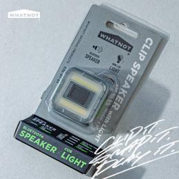 WHATNOT/クリップスピーカー with ライト | CLIP SPEAKER with LIT