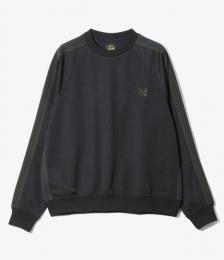 Track Crew Neck Shirt - Poly Smooth NV