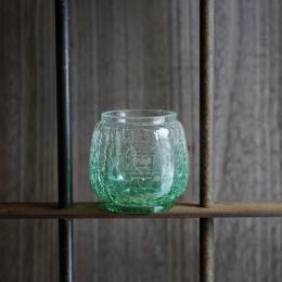 ”Cracked Frost Globe”River Green Grad