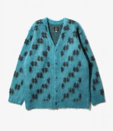 Mohair Cardigan - Snowflake BU
