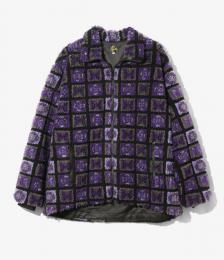 Fur Jacket - Papillon Plaid Pile