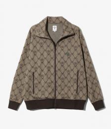 Trainer Jacket-Poly Jq./Skull&Target