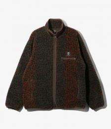 Piping Jacket - Boa Jacquard　GR