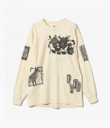 L/S Tee - Cotton Jersey / B