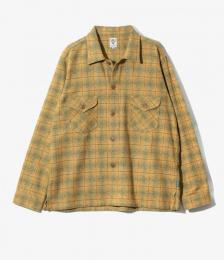 Smokey Shirt - Cotton Plaid