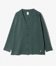 V Neck Cardigan - Smooth Jersey
