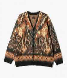Mohair Cardigan - Paisley