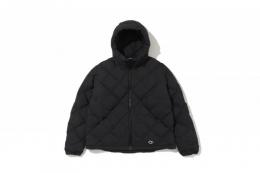 WOVEN DOWN HOODIE
