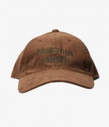 6 Panel Cap - Corduroy Brown
