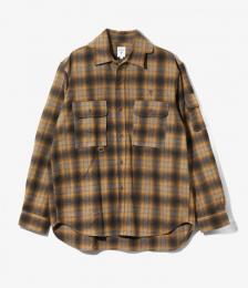 Fishing Shirt - Cotton Plaid