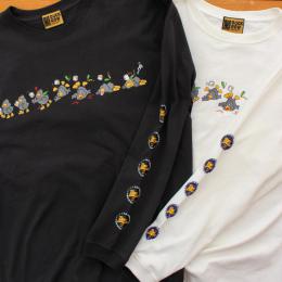DUCKROW　STOPMOTION L/S TEE
