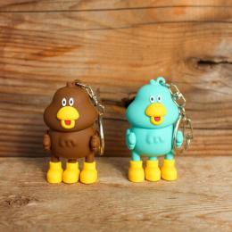 DUCKROW FIGURE KEY HOLDER