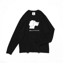 DOG IS MY SALVATION LS designed by Yachiyo Katsuya