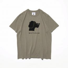 DOG IS MY SALVATION Tee designed by Yachiyo Katsuy
