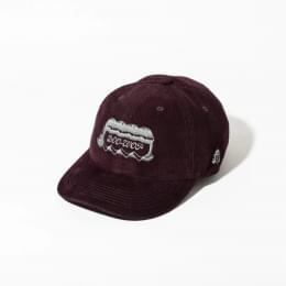 COTTON 100% POLYESTER (UNDERBRIM) COWHIDE LEATHER