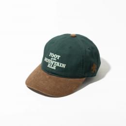 FOOT OF THE MOUNTAIN ALE CAP designed by Jerry UKA