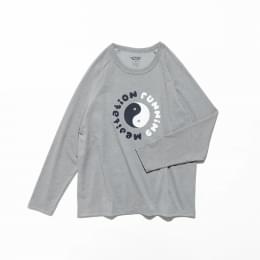 RUNNING MEDITATION POLY LS designed by JERRY UKAI