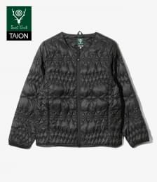 〈SOUTH2 WEST8〉x〈TAION〉 Inner Down Jacket