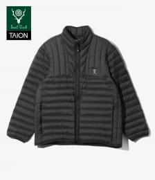 〈SOUTH2 WEST8〉x〈TAION〉 Transform Jacket