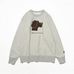 DOG IS MY SALVATION SWEATSHIRT