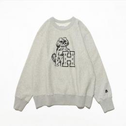 HOTDOG VINTAGE LOGO SWEATSHIRT