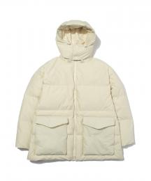 F/CE. RECYCLED DOWN DETACHABLE HOOD JACKET