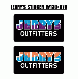 JERRY'S STICKER 130×70