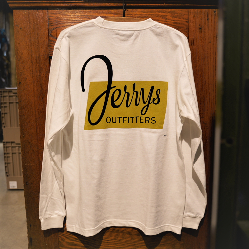 JERRY'S L/S TEE