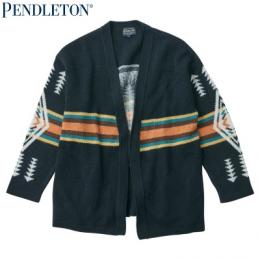NO COLLAR CARDIGAN BLACK