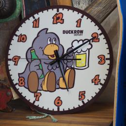 DUCKROW アートクロック