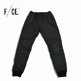 FT DOWN PANTS BLACK