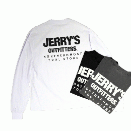 New JERRYS LOGO ロングスリーブTシャツ