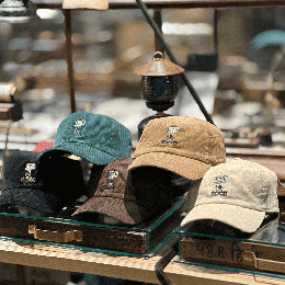 NEZUMI コーデュロイCAP 予約販売