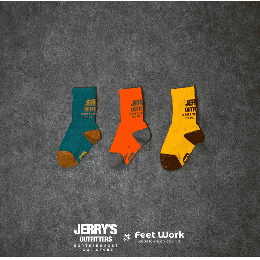 JERRY'S LOGO ソックス　(kids 14〜18cm)