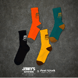 JERRY'S LOGO ソックス　(ladies / men's)