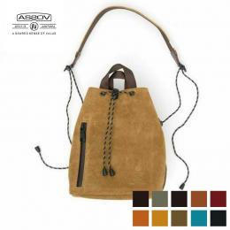 WATER PROOF SUEDE DRAWSTRING BAG / 巾着 バッグ